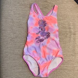 Girl’s bathing suit